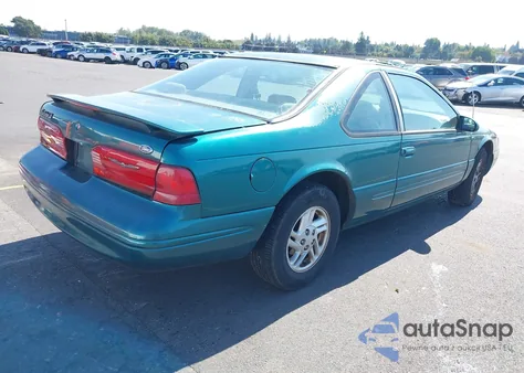 1997 Ford Thunderbird Lx z USA, uszkodzony, nr VIN 1FALP62W5VH140122